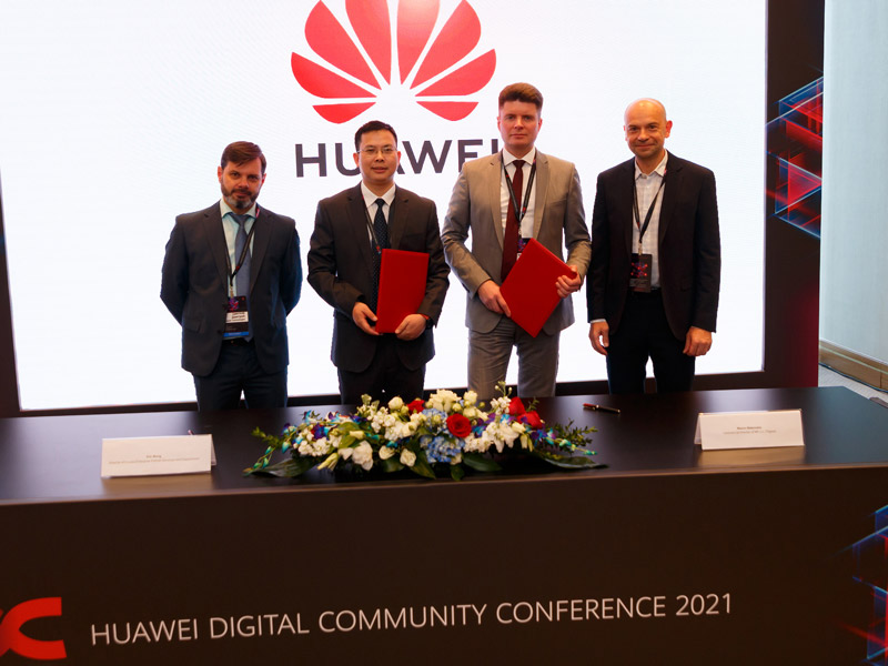 TEGRUS и Huawei подписали соглашение о стратегическом сотрудничестве