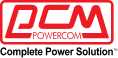 Powercom logo